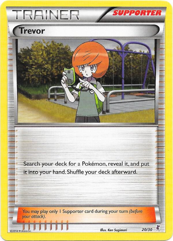 Trevor Bisharp 20/30 (XY Trainer Kit: Bisharp & Wigglytuff)  | Good Games Adelaide SA