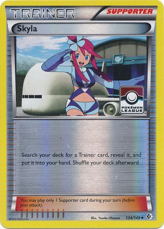 Skyla (134/149) (League Promo) [Black & White: Boundaries Crossed] | Good Games Adelaide SA