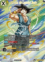 Son Goku, the Legendary Warrior (Gold Stamped) (P-291) [Promotion Cards] | Good Games Adelaide SA