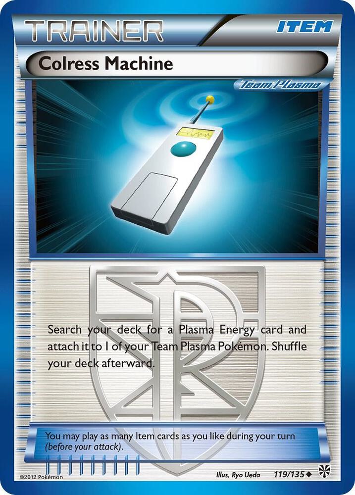 Colress Machine Team Plasma 119/135 (Plasma Storm)  | Good Games Adelaide SA