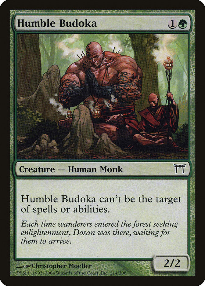 Humble Budoka 214 (Champions of Kamigawa)  | Good Games Adelaide SA