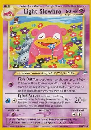 Light Slowbro (51/105) [Neo Destiny Unlimited] | Good Games Adelaide SA