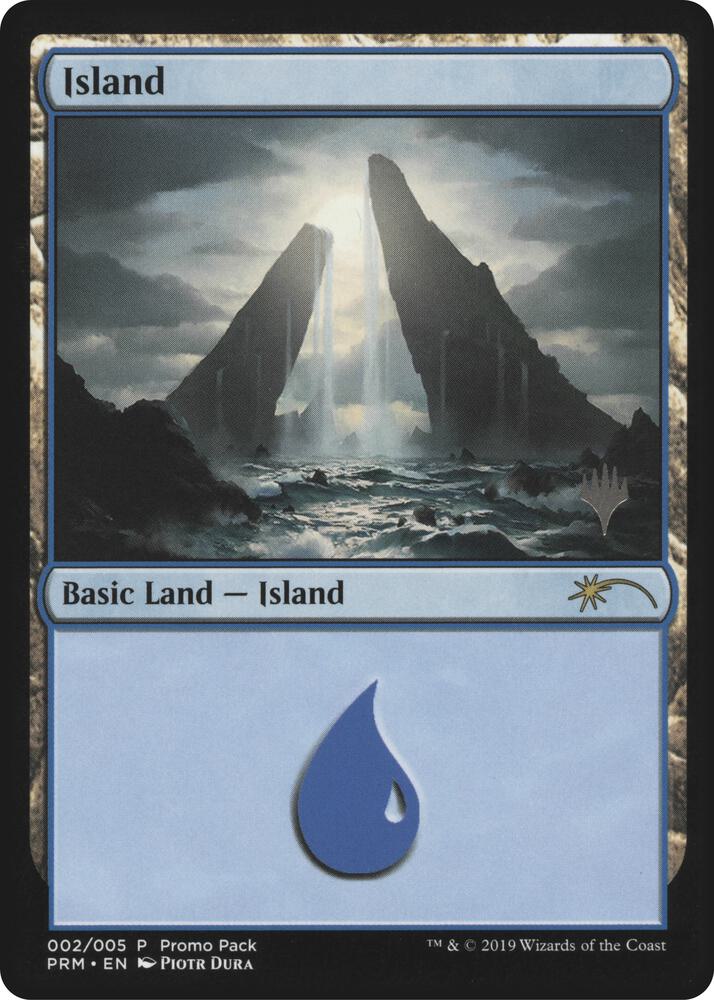 Island 2 (Promo Pack: Core Set 2020)  | Good Games Adelaide SA