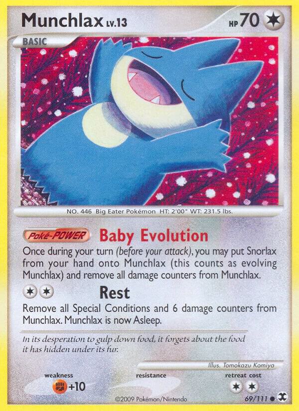 Munchlax 69/111 (Rising Rivals)  | Good Games Adelaide SA