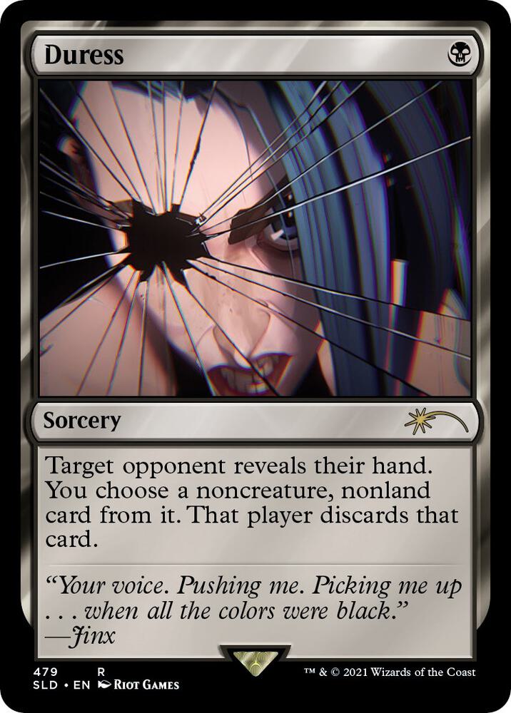 Duress 479 (Secret Lair Drop Series)  - Foil | Good Games Adelaide SA