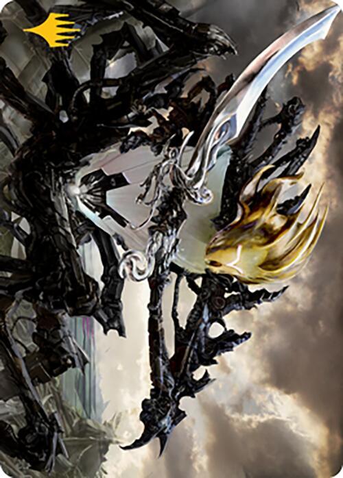 Kaldra Compleat Art Card Gold Stamped 61 (Art Series: Modern Horizons 2)  | Good Games Adelaide SA