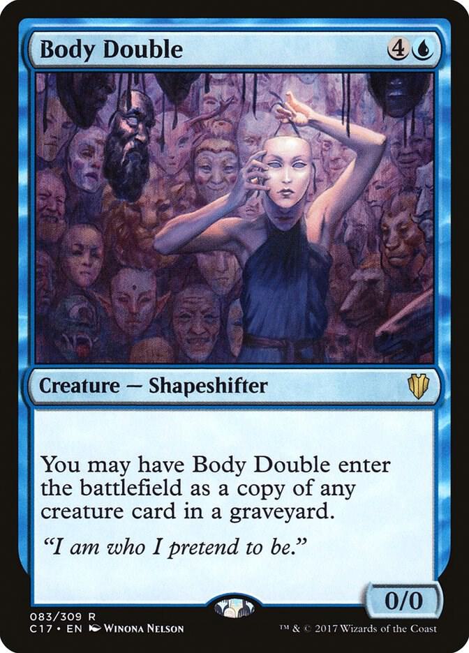 Body Double 83 (Commander 2017)  | Good Games Adelaide SA