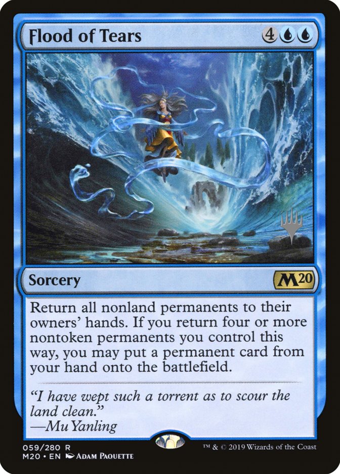 Flood of Tears [Core Set 2020 Promos] | Good Games Adelaide SA