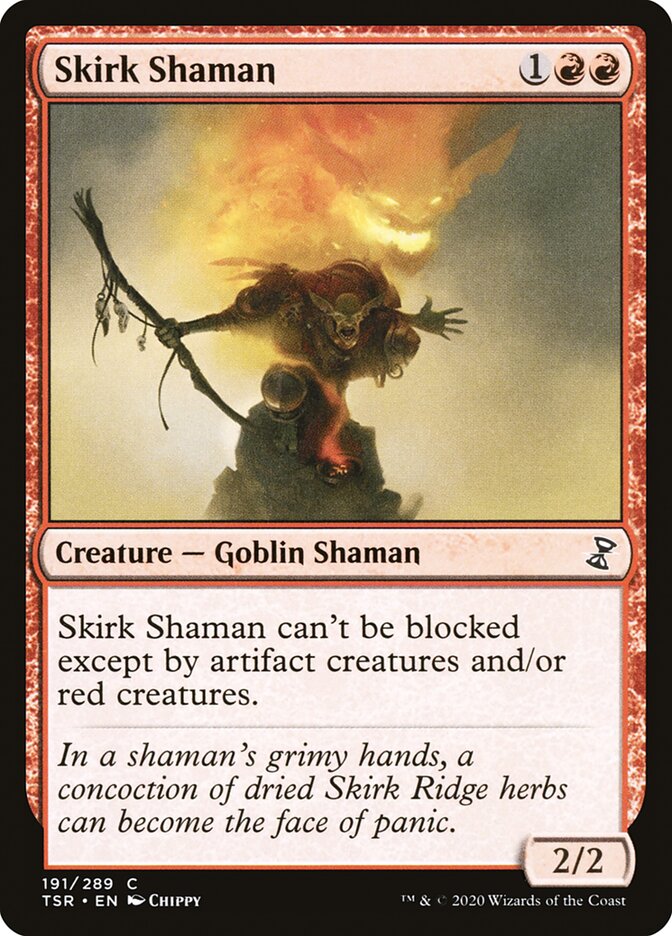 Skirk Shaman 191 (Time Spiral: Remastered)  | Good Games Adelaide SA