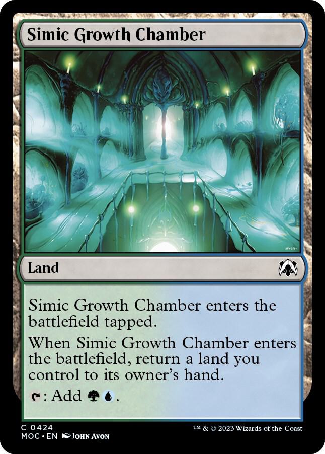 Simic Growth Chamber 424 (Commander: March of the Machine)  | Good Games Adelaide SA