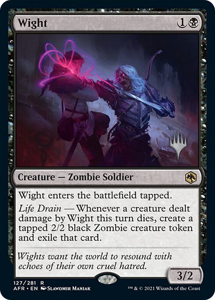 Wight 127 (Promo Pack: Adventures in the Forgotten Realms)  - Foil | Good Games Adelaide SA