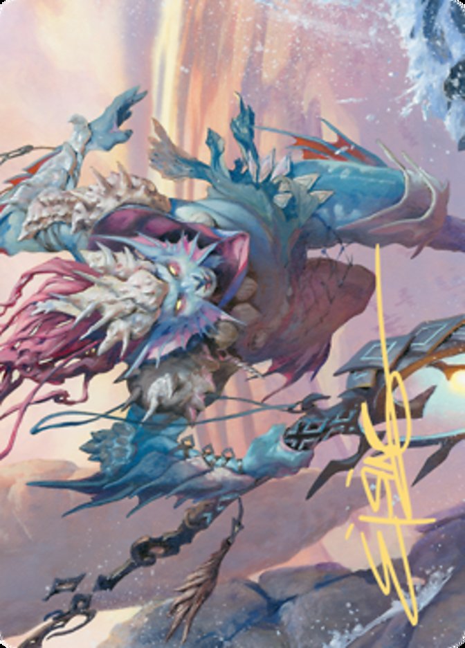 Umara Wizard (Art Series) [Zendikar Rising Art Series] | Good Games Adelaide SA