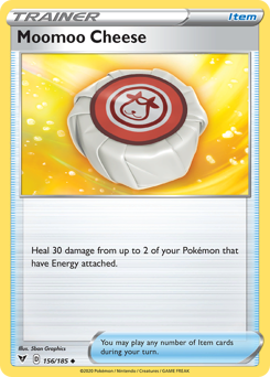 Moomoo Cheese (156/185) [Sword & Shield: Vivid Voltage] | Good Games Adelaide SA