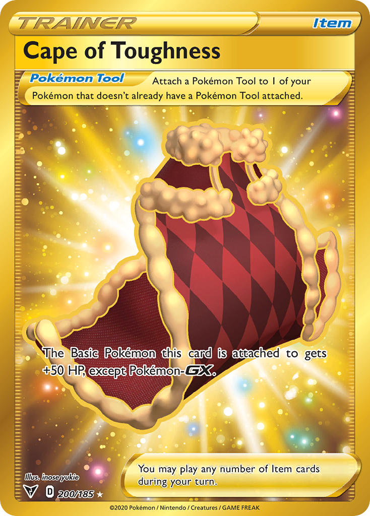 Cape of Toughness (200/185) [Sword & Shield: Vivid Voltage] | Good Games Adelaide SA