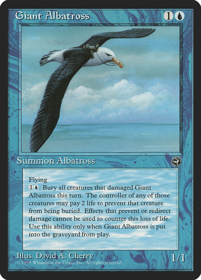Giant Albatross (Empty Ocean) [Homelands] | Good Games Adelaide SA