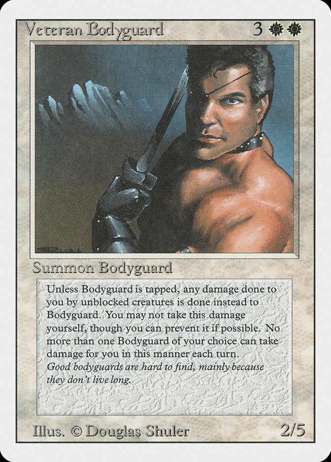 Veteran Bodyguard [Revised Edition] | Good Games Adelaide SA