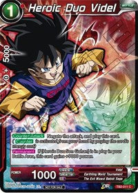 Heroic Duo Videl (Event Pack 05) (TB2-011) [Promotion Cards] | Good Games Adelaide SA
