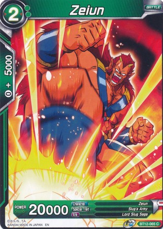 Zeiun [BT12-065] | Good Games Adelaide SA