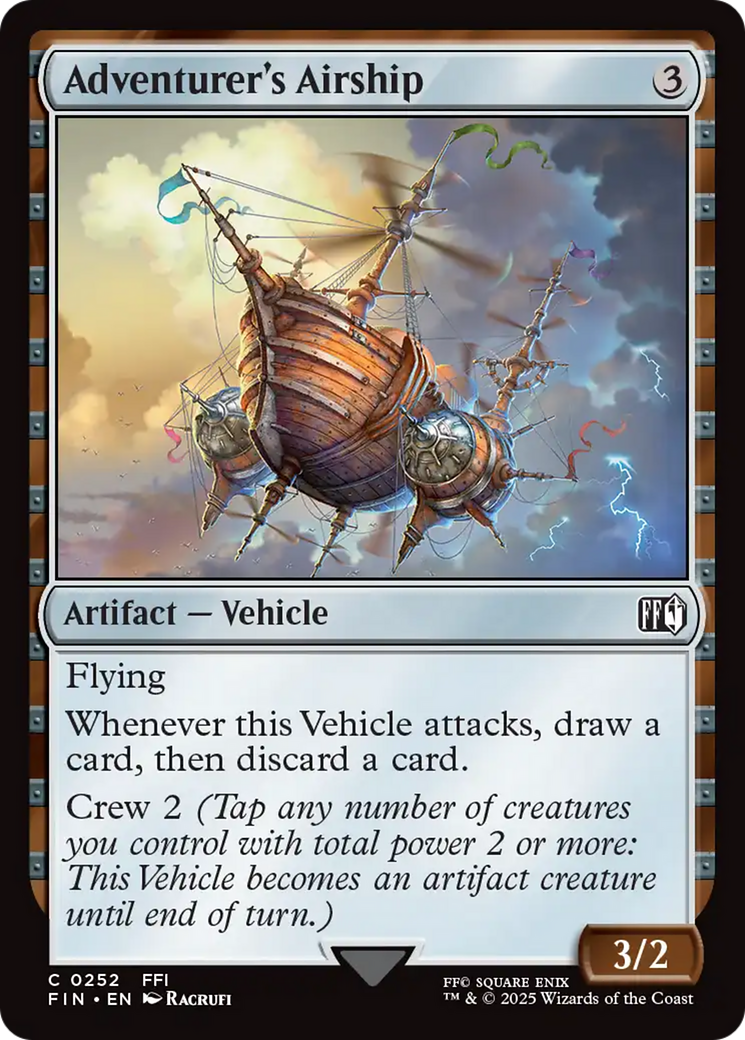 Adventurer's Airship [FINAL FANTASY] | Good Games Adelaide SA