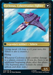 Cyclonus, the Saboteur // Cyclonus, Cybertronian Fighter [Universes Beyond: Transformers] | Good Games Adelaide SA