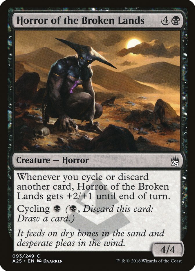 Horror of the Broken Lands 93 (Masters 25)  - Foil | Good Games Adelaide SA