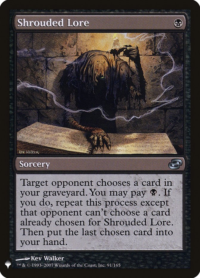 Shrouded Lore [Mystery Booster] | Good Games Adelaide SA
