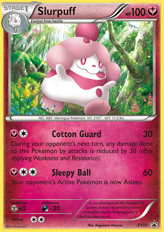 Slurpuff (XY15) [XY: Black Star Promos] | Good Games Adelaide SA