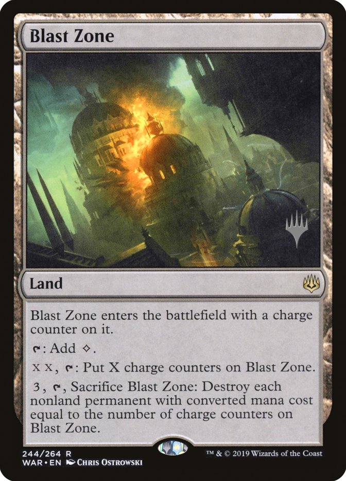 Blast Zone [Promo Pack: Theros Beyond Death] | Good Games Adelaide SA
