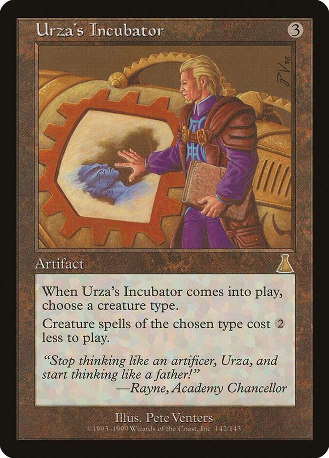 Urzas Incubator 142 (Urza's Destiny)  - Foil | Good Games Adelaide SA