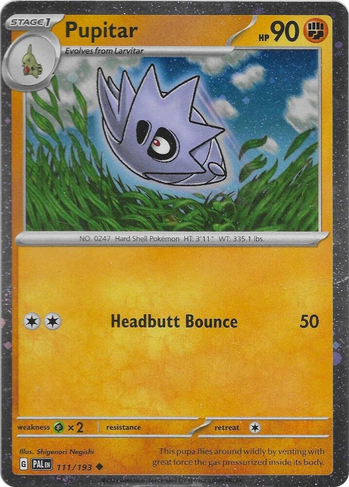 Pupitar 111/193 (Miscellaneous Cards & Products)  - Cosmo Holofoil | Good Games Adelaide SA