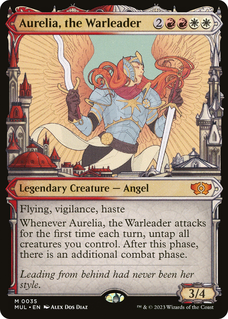Aurelia, the Warleader [Multiverse Legends] | Good Games Adelaide SA
