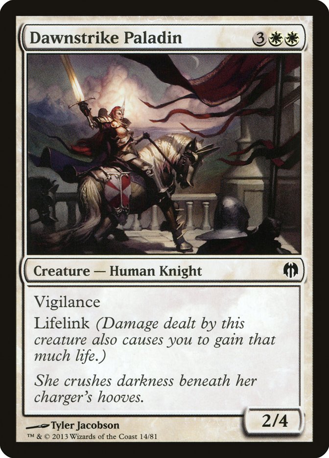 Dawnstrike Paladin [Duel Decks: Heroes vs. Monsters] | Good Games Adelaide SA