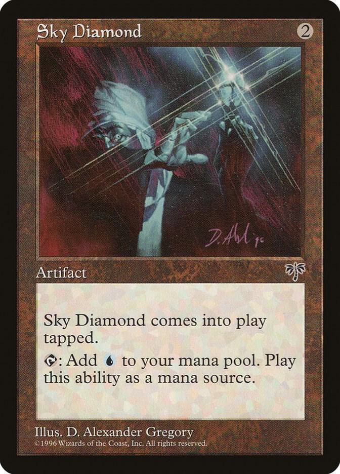 Sky Diamond  (Mirage)  | Good Games Adelaide SA