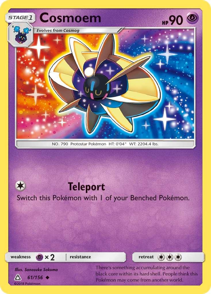 Cosmoem (61/156) [Sun & Moon: Ultra Prism] | Good Games Adelaide SA