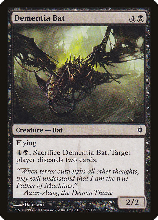Dementia Bat 55 (New Phyrexia)  | Good Games Adelaide SA