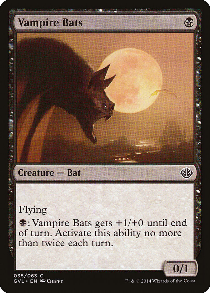 Vampire Bats 35 (Duel Decks: Anthology)  | Good Games Adelaide SA