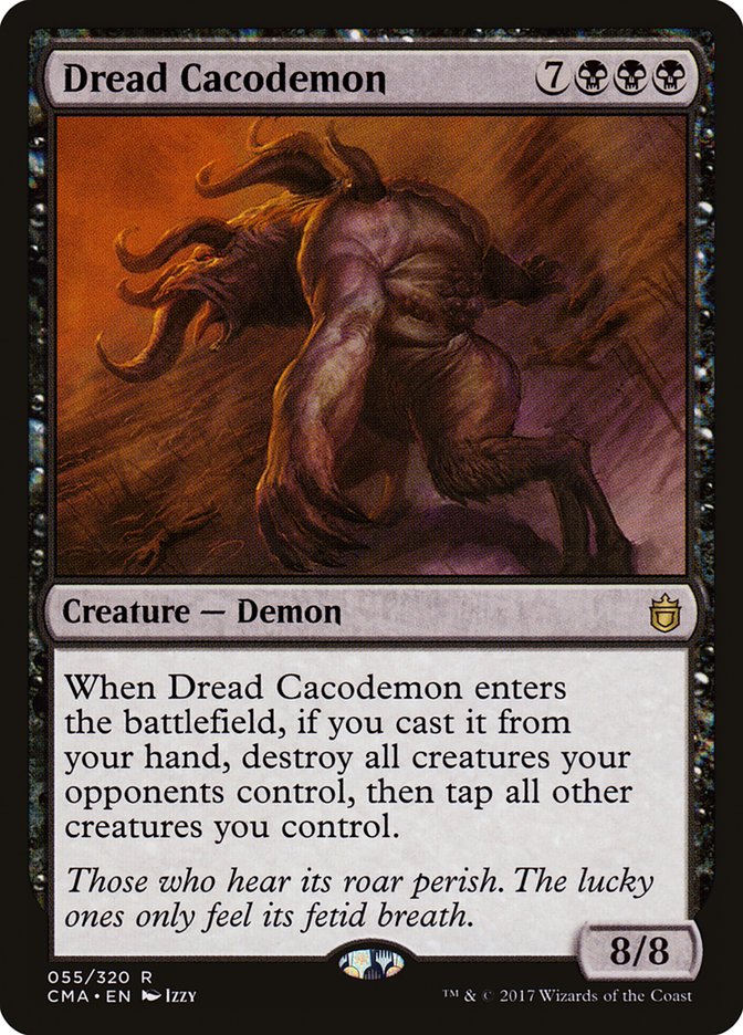 Dread Cacodemon 55 (Commander Anthology)  | Good Games Adelaide SA