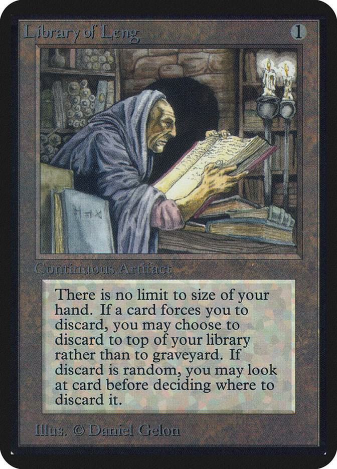 Library of Leng  (Alpha Edition)  | Good Games Adelaide SA