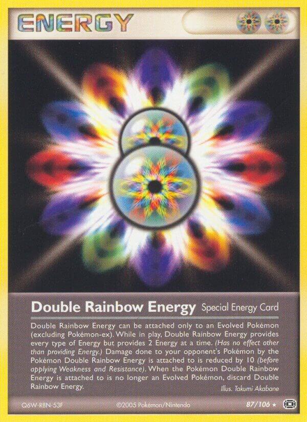 Double Rainbow Energy 87/106 (Emerald)  | Good Games Adelaide SA