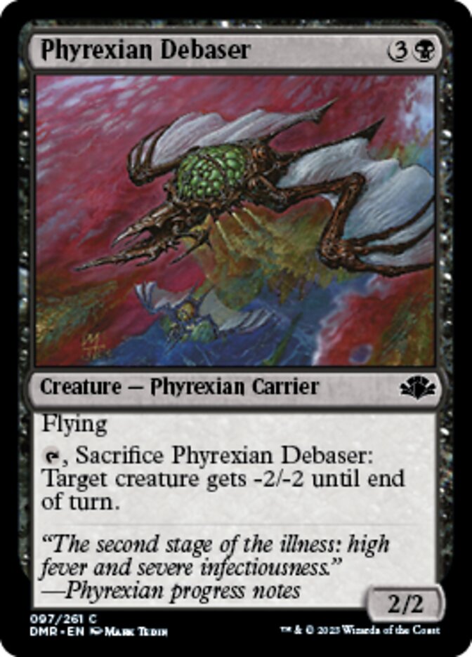 Phyrexian Debaser [Dominaria Remastered] | Good Games Adelaide SA