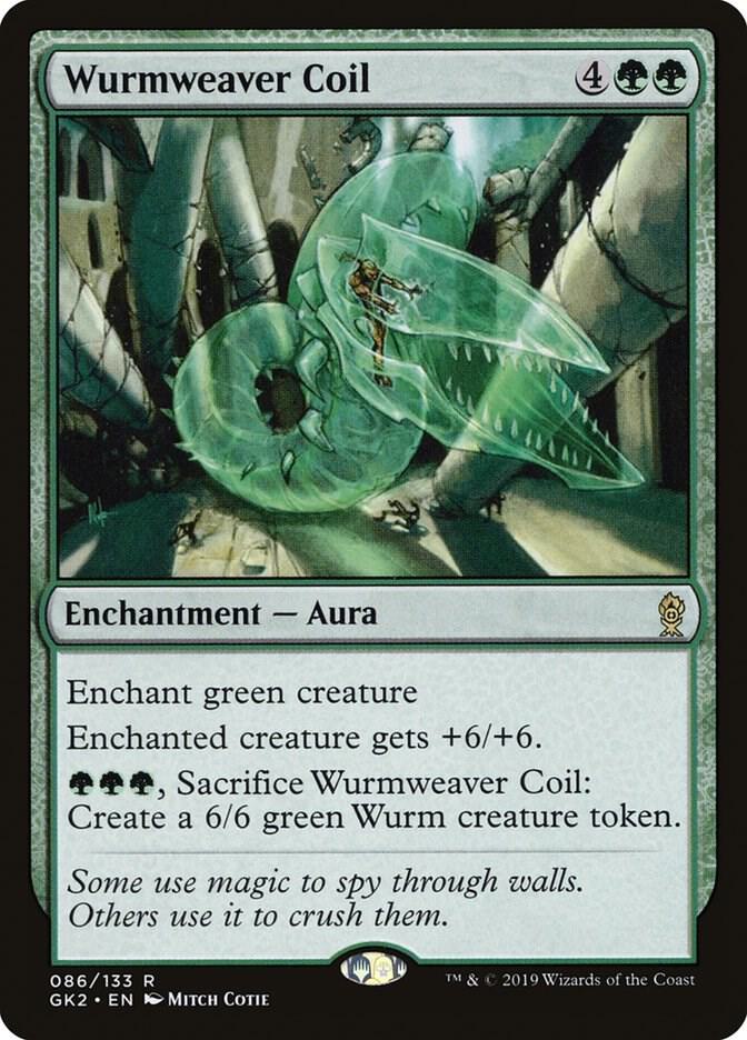 Wurmweaver Coil 86 (Ravnica Allegiance: Guild Kits)  | Good Games Adelaide SA