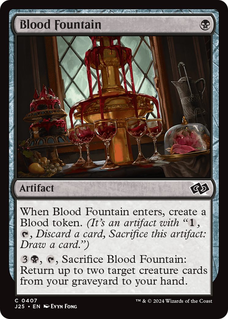 Blood Fountain [Foundations Jumpstart] | Good Games Adelaide SA