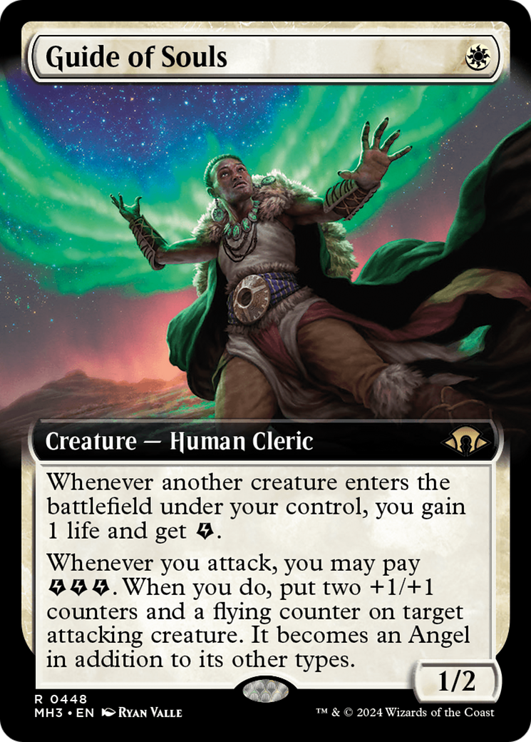 Guide of Souls (Extended Art) [Modern Horizons 3] | Good Games Adelaide SA