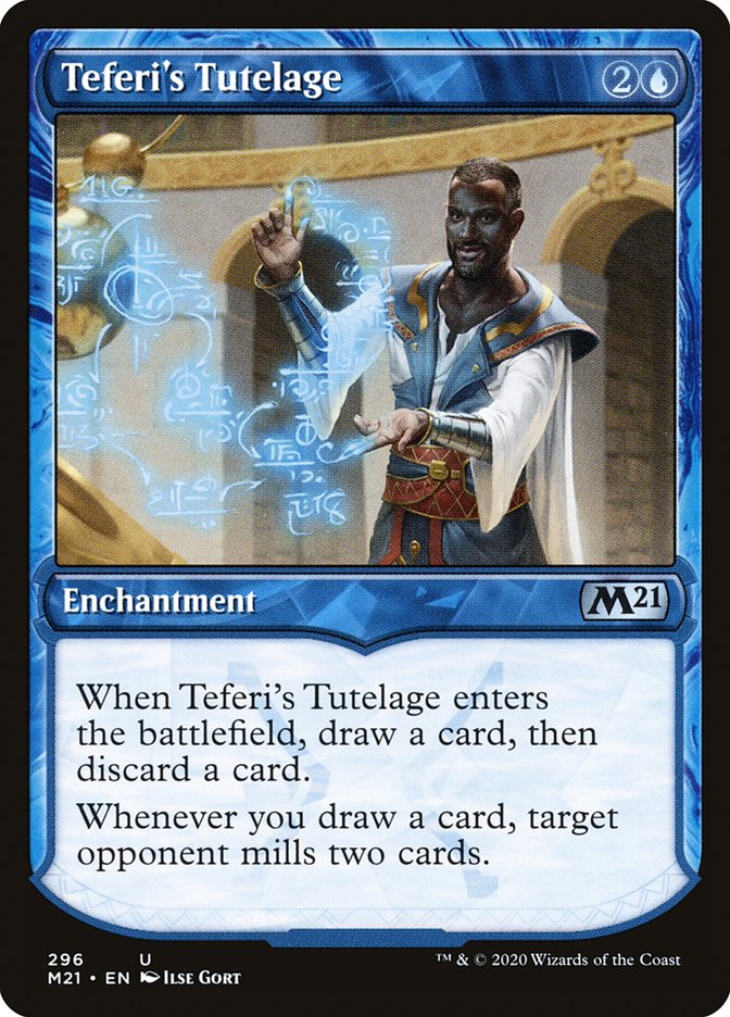 Teferi's Tutelage (Showcase) [Core Set 2021] | Good Games Adelaide SA