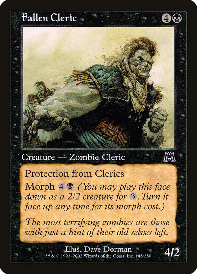 Fallen Cleric [Onslaught] | Good Games Adelaide SA