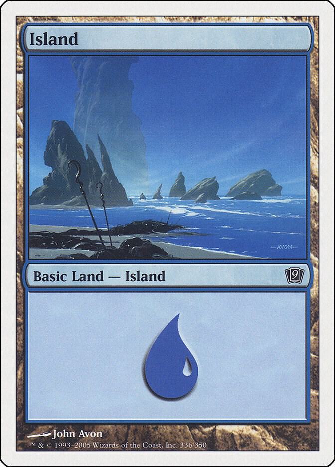Island 336 (9th Edition)  | Good Games Adelaide SA