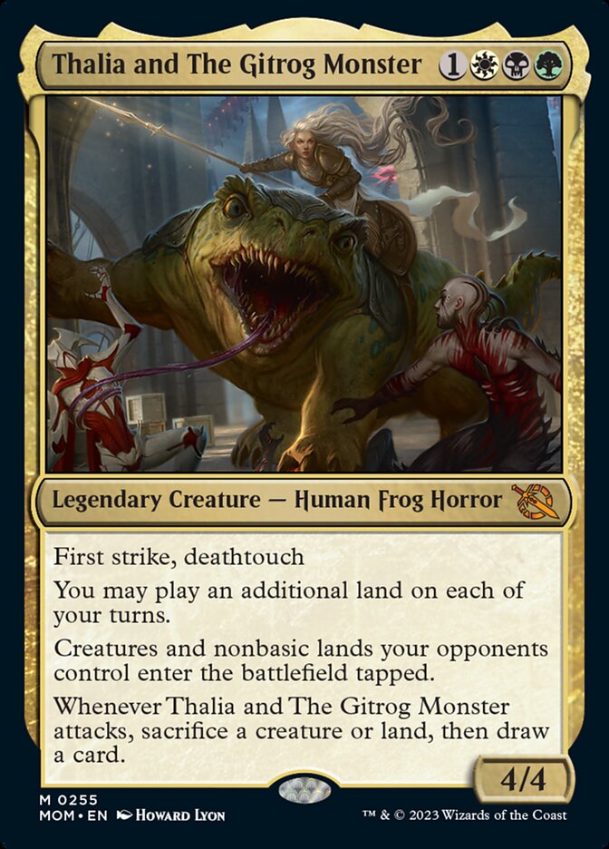 Thalia and The Gitrog Monster [March of the Machine] | Good Games Adelaide SA