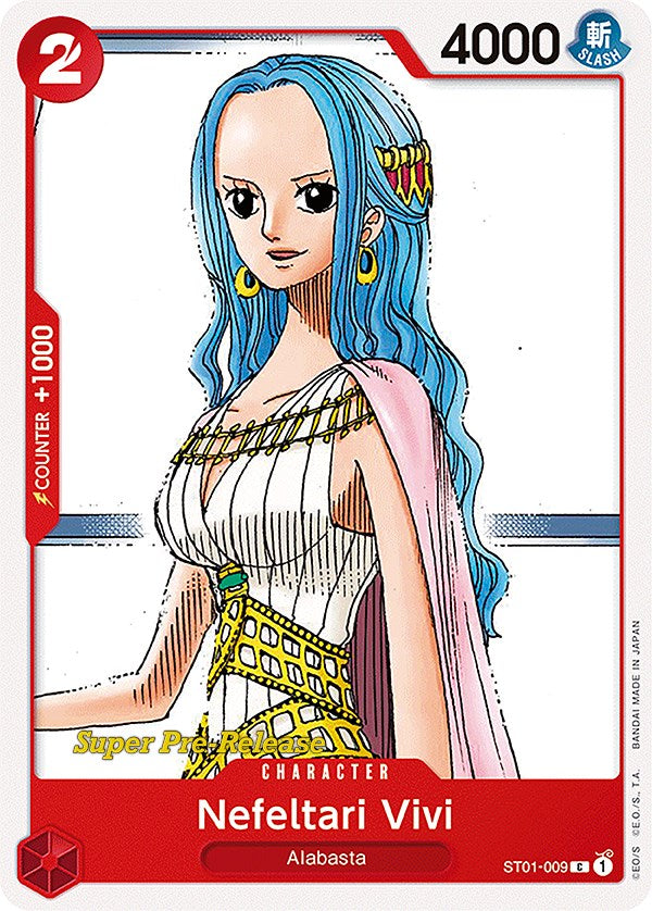 Nefeltari Vivi [Super Pre-Release Starter Deck: Straw Hat Crew] | Good Games Adelaide SA