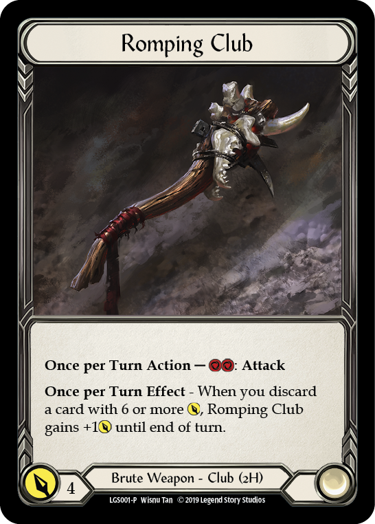 Romping Club [LGS001] (Promo)  Cold Foil | Good Games Adelaide SA