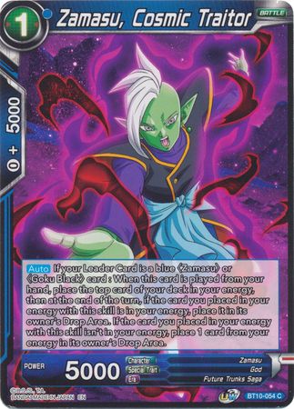 Zamasu, Cosmic Traitor (BT10-054) [Rise of the Unison Warrior 2nd Edition] | Good Games Adelaide SA